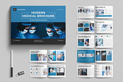 Medical Brochure Template Landscape, a Brochure Template by E-Type (Thumbnail 1 of 7)