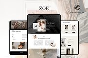 Squarespace Website Theme Template, a Squarespace Template by Peachy Branding (Thumbnail 9 of 9)