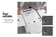 Packaging Unboxing Mockup, a Pens & Pencil Mockup by HAZARD MOCKUPS (Thumbnail 3 of 8)