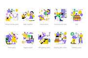 100 Food and entertainment concepts, a Templates & Theme by Visual Generation (Thumbnail 10 of 12)