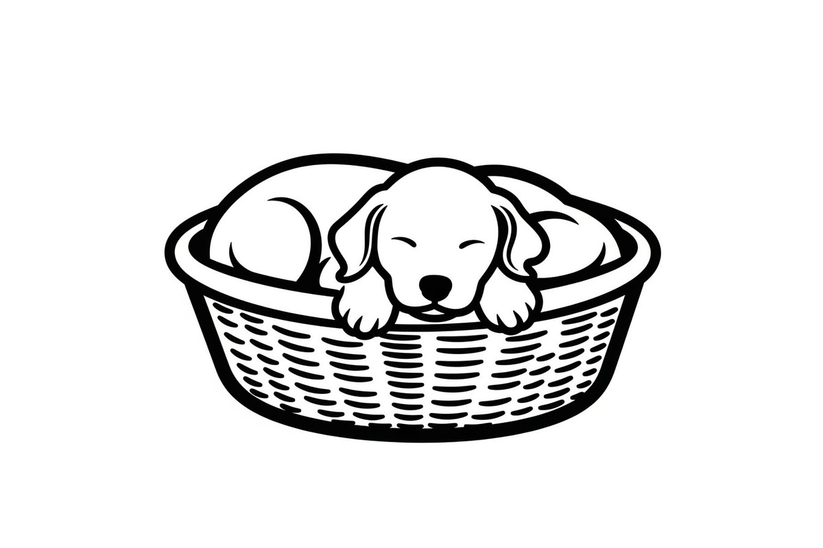 50 Woven Basket Vector Bundle, an Illustration by Designs_River (Photo 34 of 51)