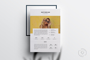 3 Page Media Kit Template For Word