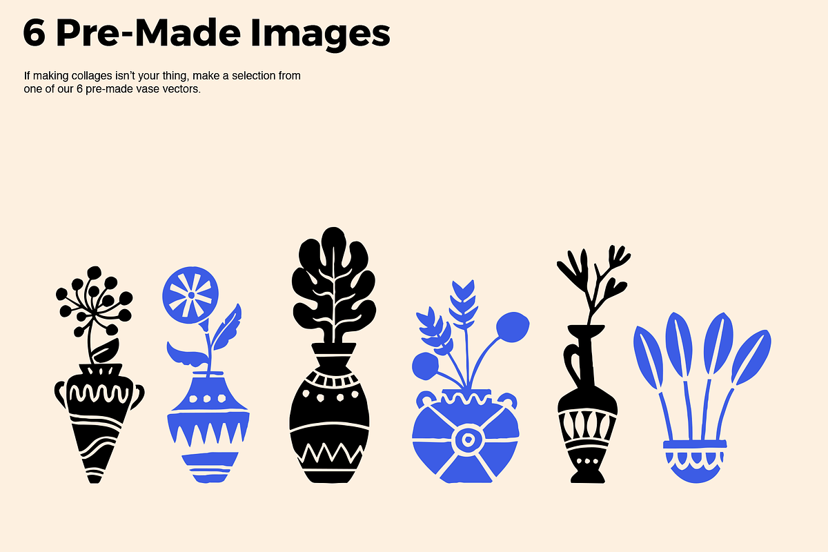 Abstract Linocut Vector Set, an Animal Illustration by ClayStudio (Photo 4 of 6)