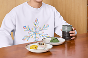Winter Snowflakes PNG, a Seasonal Illustration by Markicha Art (Thumbnail 6 of 6)