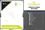 Versatile Branding Designs, a Stationery Template by Design Fusion (Thumbnail 3 of 4)