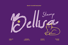 CS Bellisa Stamp