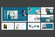 Cablaka Healthcare Keynote, a Presentation Template by Caprio Studio (Thumbnail 2 of 6)