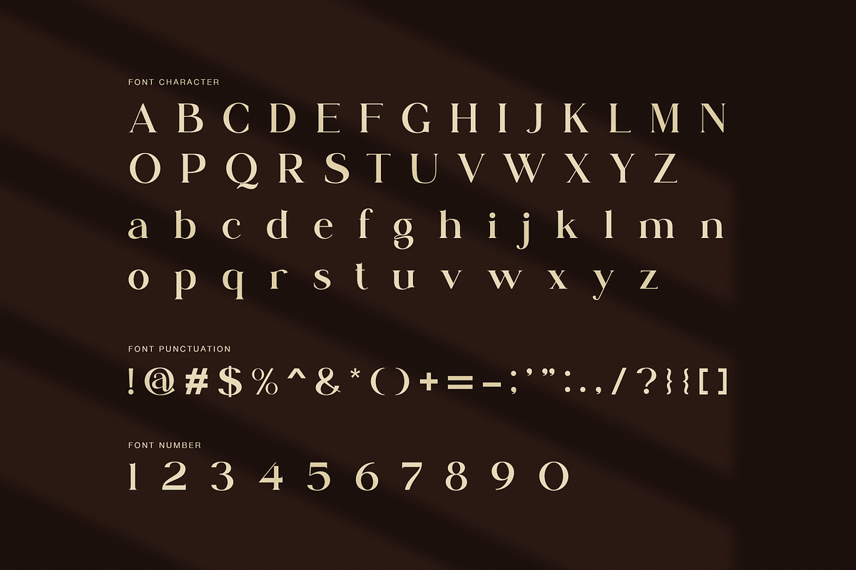 Gooli Elegant Serif Font, a Serif Font by Perfectype (Photo 8 of 8)