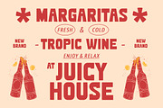 Cliviant - Display Font, a Sans Serif Font by Arendxstudio (Thumbnail 3 of 10)