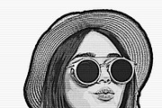 Digital Line Sketch Photohop Effect, an Action Add-On by 3d_model_tifotizi (Thumbnail 2 of 2)