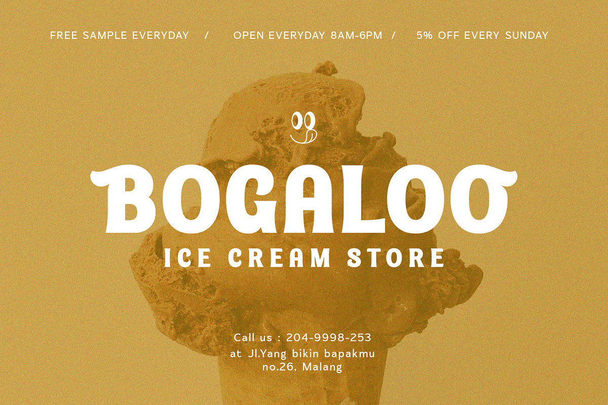 SS Bellgum - Retro Bold Serif, a Serif Font by Typocracy Studio (Photo 4 of 9)
