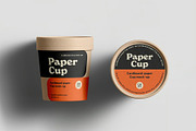 Cardboard Cup Mockup, a Cups & Container Mockup by zippypixelstudio (Thumbnail 9 of 14)