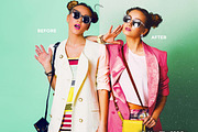 25 Analog FX Photoshop Action Bundle, an Action Add-On by Studio Retouch (Thumbnail 48 of 59)