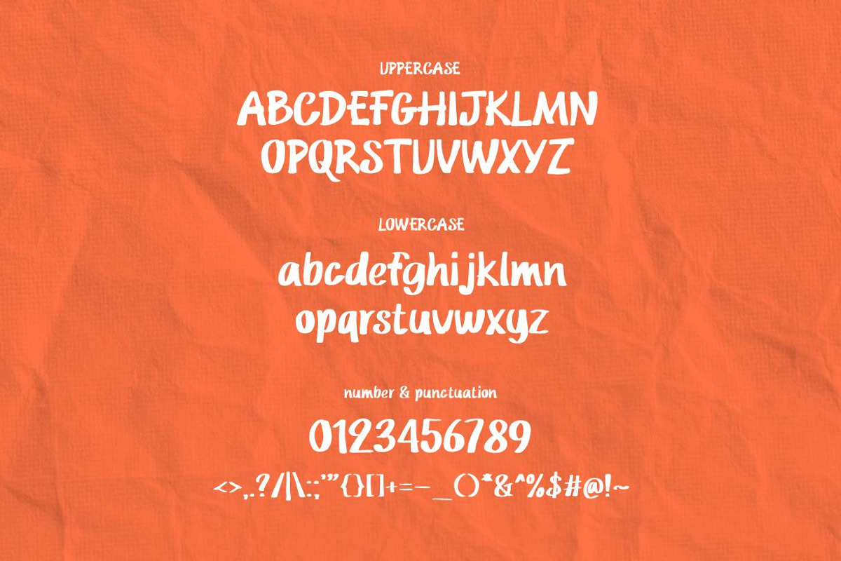 Mizotax, a Sans Serif Font by Ary_ngeblur (Photo 3 of 5)
