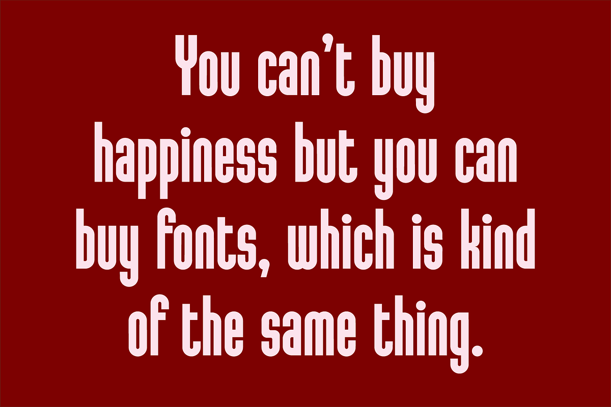 Clinch - Sans Serif Font, a Sans Serif Font by GG Design (Photo 8 of 10)
