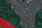 Gothic Harvest Garden Pattern, a Pattern Graphic by NayaChu (Thumbnail 5 of 9)