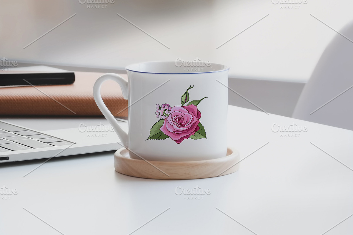 Flowers. Vector set, a Pattern Graphic by Sam2211 (Photo 12 of 13)