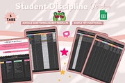 Student Discipline Tracker, a Stationery Template by bellaROSEworkshop (Thumbnail 5 of 6)