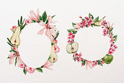 Cakes. Sweet watercolor clipart, a Decorative Illustration by a_ptichkina (Thumbnail 4 of 11)