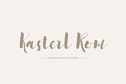 Kasterl Rom Script, a Script Font by Design Dukkan (Thumbnail 4 of 6)