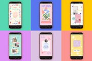 Fun Instagram Templates - Photoshop, a Social Media Template by Carole Chevalier (Thumbnail 5 of 17)