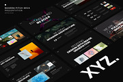 XYZ Presentation Template Design, a Presentation Template by Rocketstill (Thumbnail 1 of 7)
