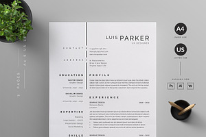 Resume/CV, a Resume Template by Reuix Studio