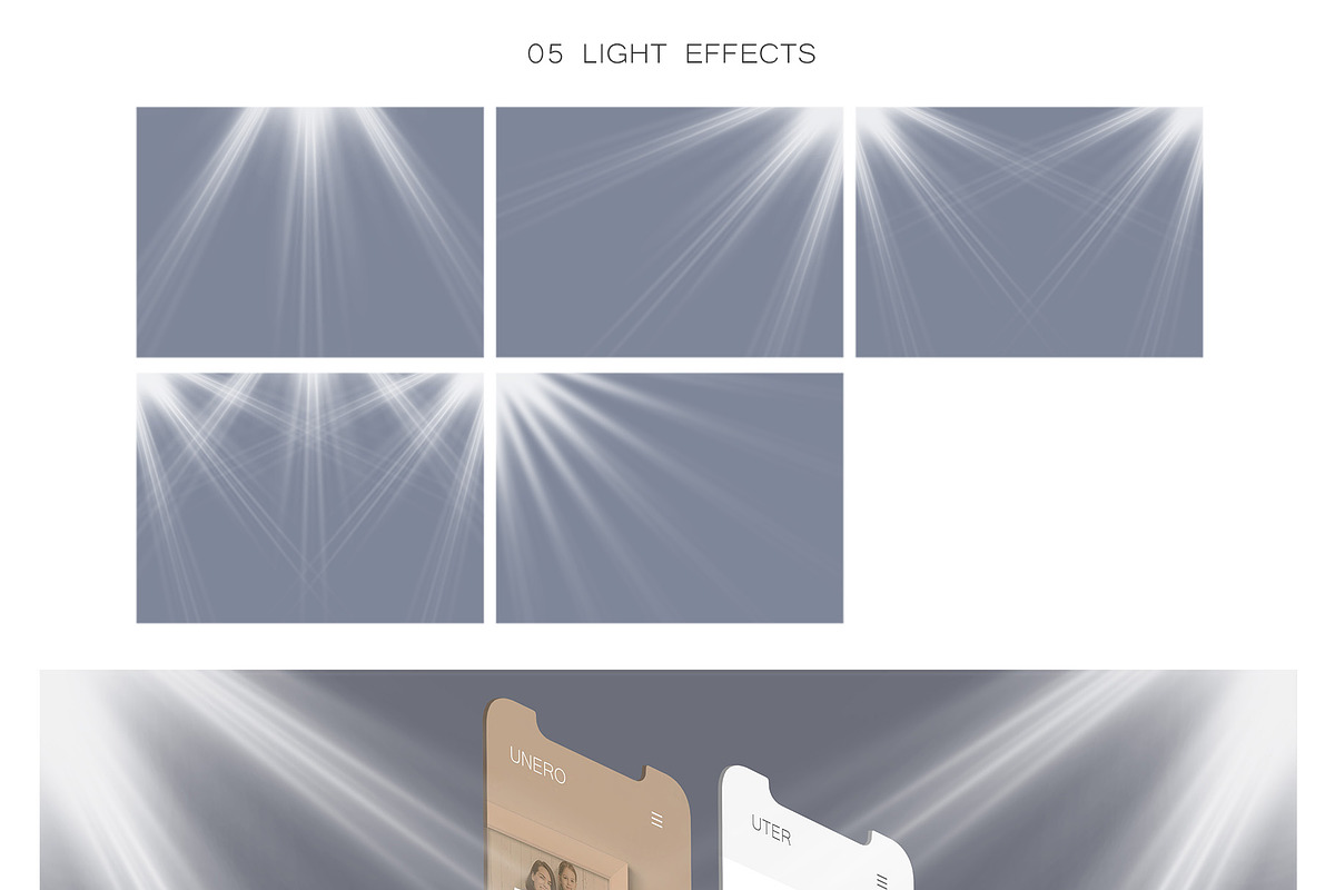 ALL 3D iPHONE MOCK-UP BUNDLE VOL-1, an iPhone Mockup by Graphicsworld125 (Photo 55 of 62)