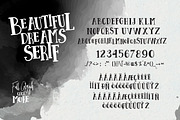 Beautiful Dreams - Font Duo, a Script Font by Dirtyline Studio (Thumbnail 10 of 10)