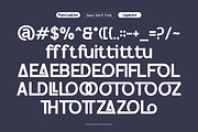 Belove - Sans Serif Font, a Sans Serif Font by Flawless And Co (Thumbnail 10 of 10)