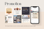Financial Planning Instagram CANVA, a Social Media Template by Analogi Studio (Thumbnail 5 of 24)