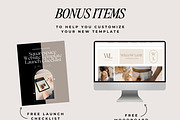 Squarespace Website | Lulu Jane, a Squarespace Template by thrivedigitally (Thumbnail 10 of 10)