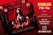 Halloween Party Flyer, a Flyer Template by MithilaCreation (Thumbnail 2 of 6)