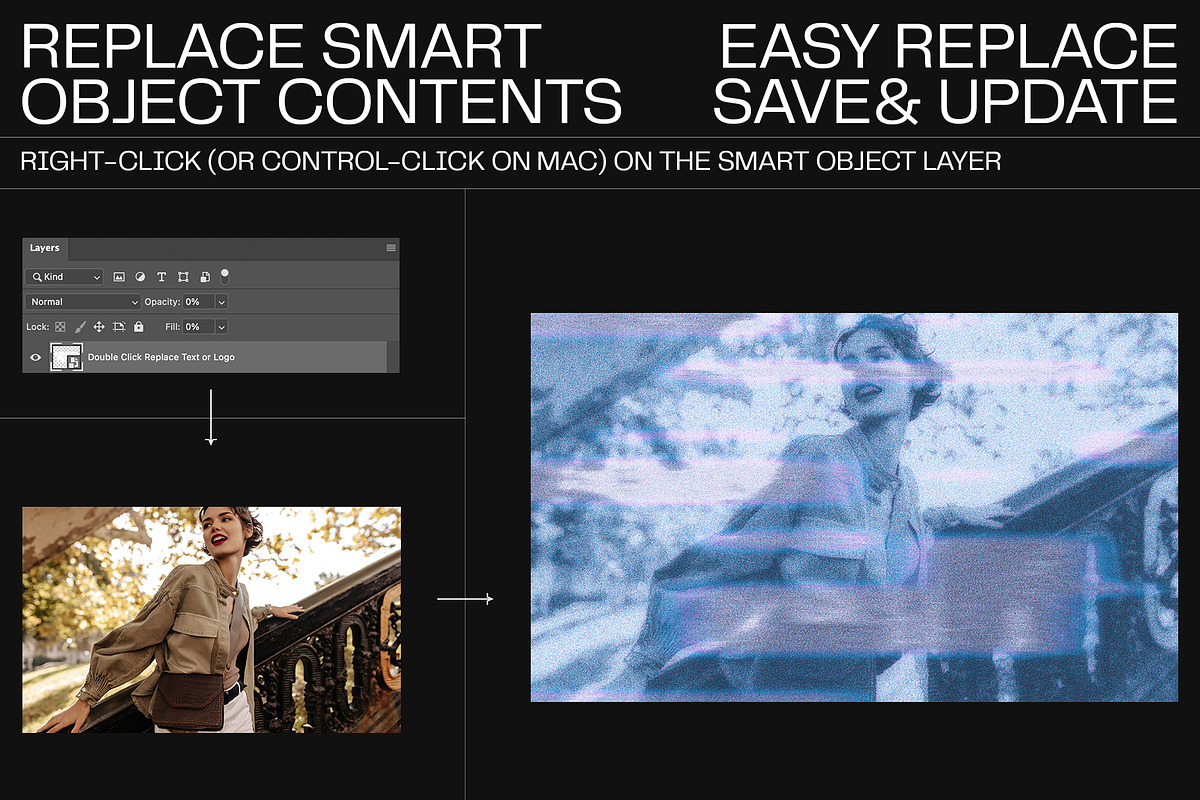 12 Photo Effect Templates, a Layer Style Add-On by iDoodle Studio (Photo 6 of 6)