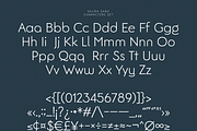 Salira Typeface, a Sans Serif Font by wubstudio (Thumbnail 14 of 15)