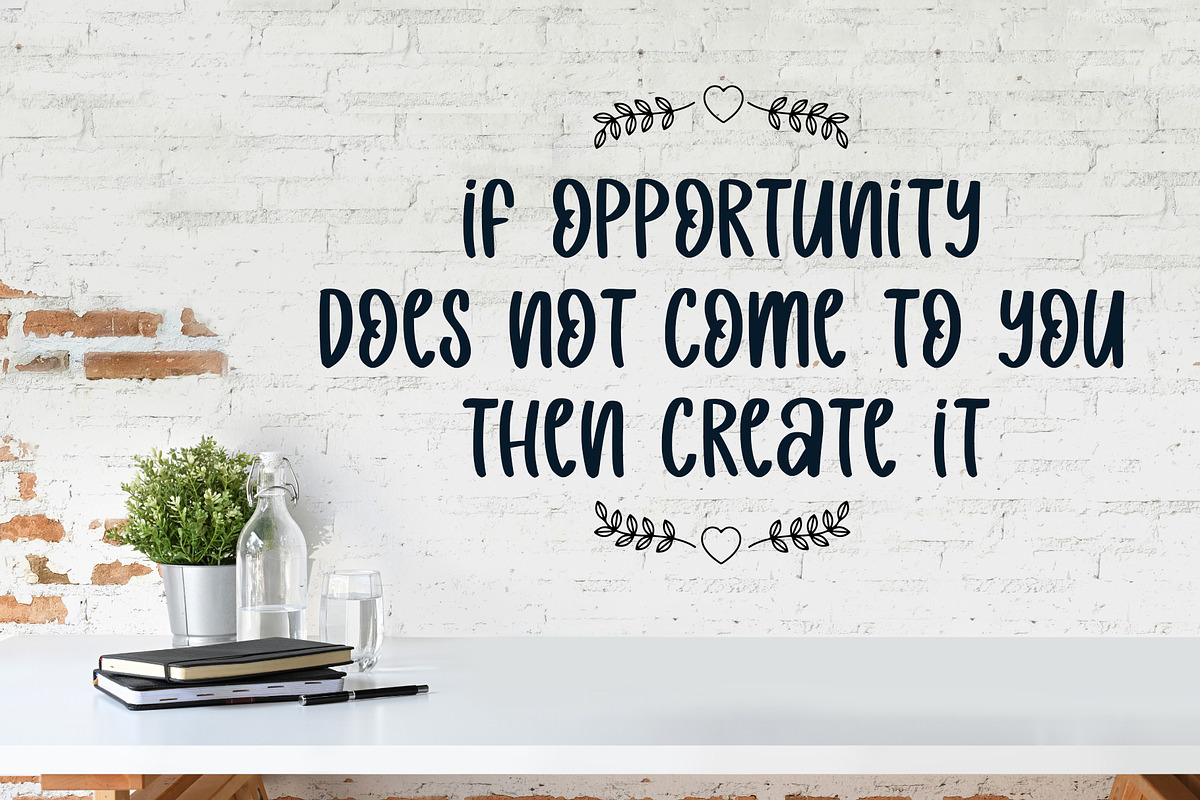 Beach Garden | Handwritten Font, a Handwritten Font by esamaradany (Photo 4 of 8)