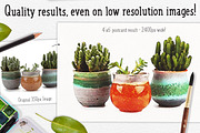 Watercolor Photo Effect Pro, a Plug-in Add-On by Drifter Studio (Thumbnail 9 of 11)