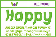 Jumping and Running font, a Font by weknow (Thumbnail 5 of 5)