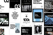 Modern Business Agency Templates, a Social Media Template by Defects (Thumbnail 3 of 5)