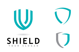 Shield logo icon design template, a Branding & Logo Template by T.Vooka