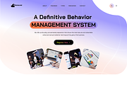 Manuever-management training service, a Landing Page Template by Sujun Baidyaa (Thumbnail 2 of 3)
