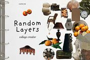 random layers - collage kit, an Object Graphic by Ashiya Pixel (Thumbnail 11 of 12)