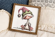 Whimsical Geese Clipart, an Illustration by Libby Wishes (Thumbnail 6 of 6)