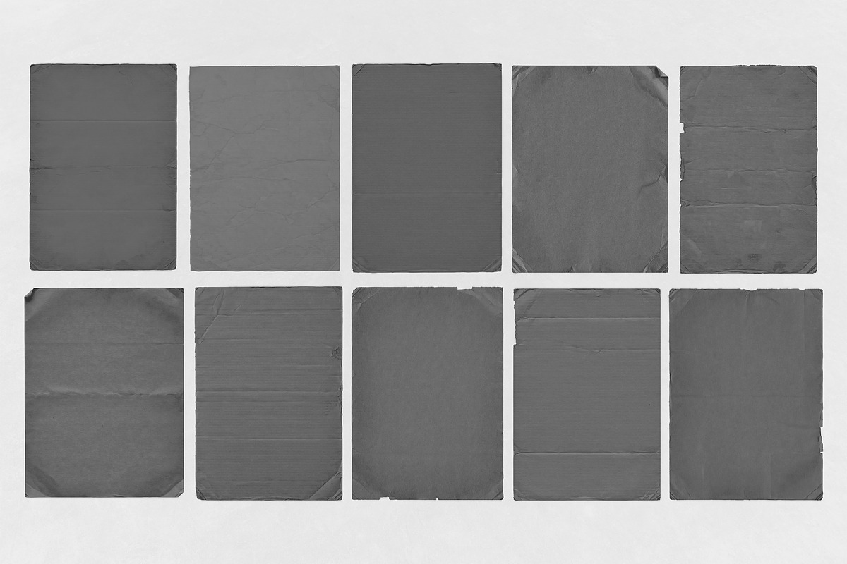 Cardboard Textures, a Texture Graphic by Alternate Studio (Photo 11 of 11)