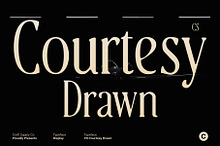 CS Courtesy Drawn
