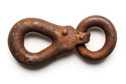 Close-up of a heavily rusted metal, an Industrial Photo by Sergey Kotenev