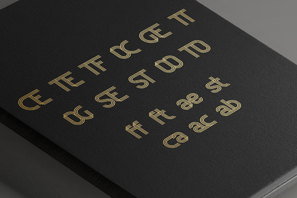 Moryfact - Display Font, a Sans Serif Font by Favo Write (Photo 9 of 10)
