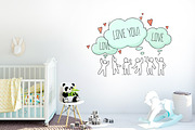 People with Speech Bubbles, an Object Graphic by Sapunkele (Thumbnail 6 of 6)