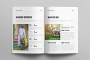 Agriculture Brochure Template, a Brochure Template by E-Type (Thumbnail 4 of 7)