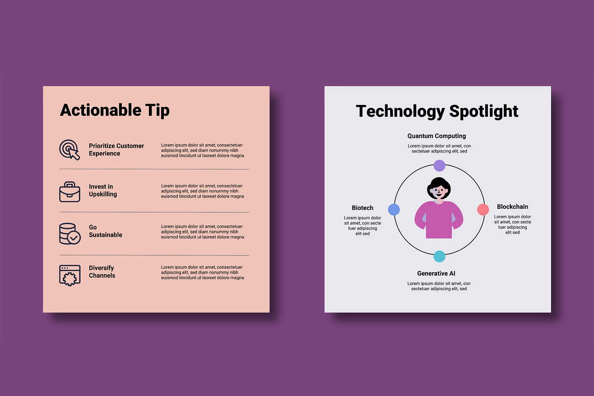 Business Insights Social Media Post preview 4